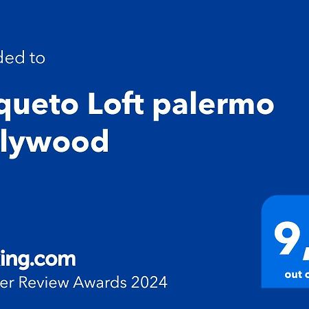 Coqueto Loft Palermo Hollywood Apartment Buenos Aires Luaran gambar