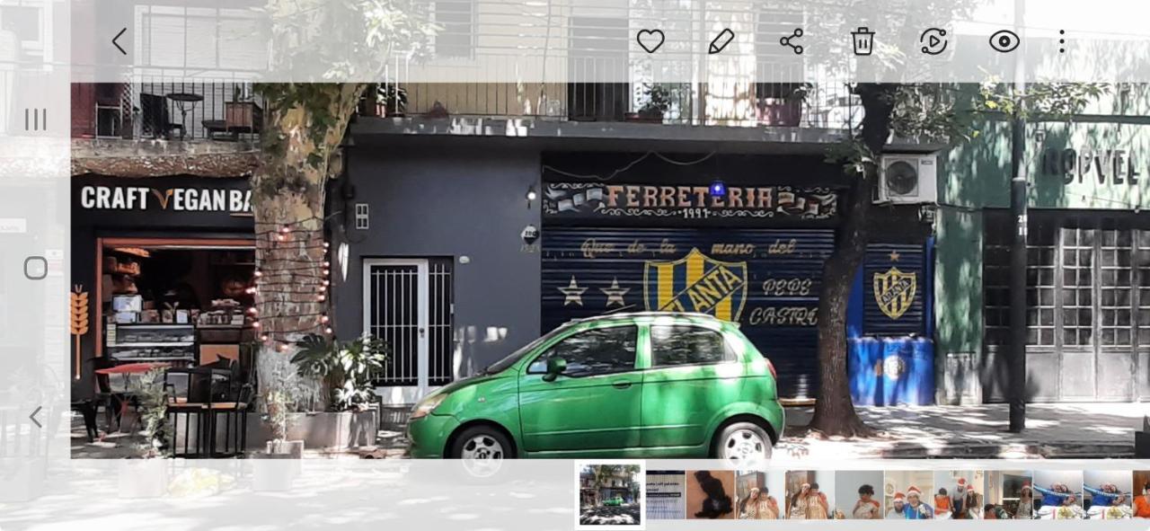 Coqueto Loft Palermo Hollywood Apartment Buenos Aires Luaran gambar