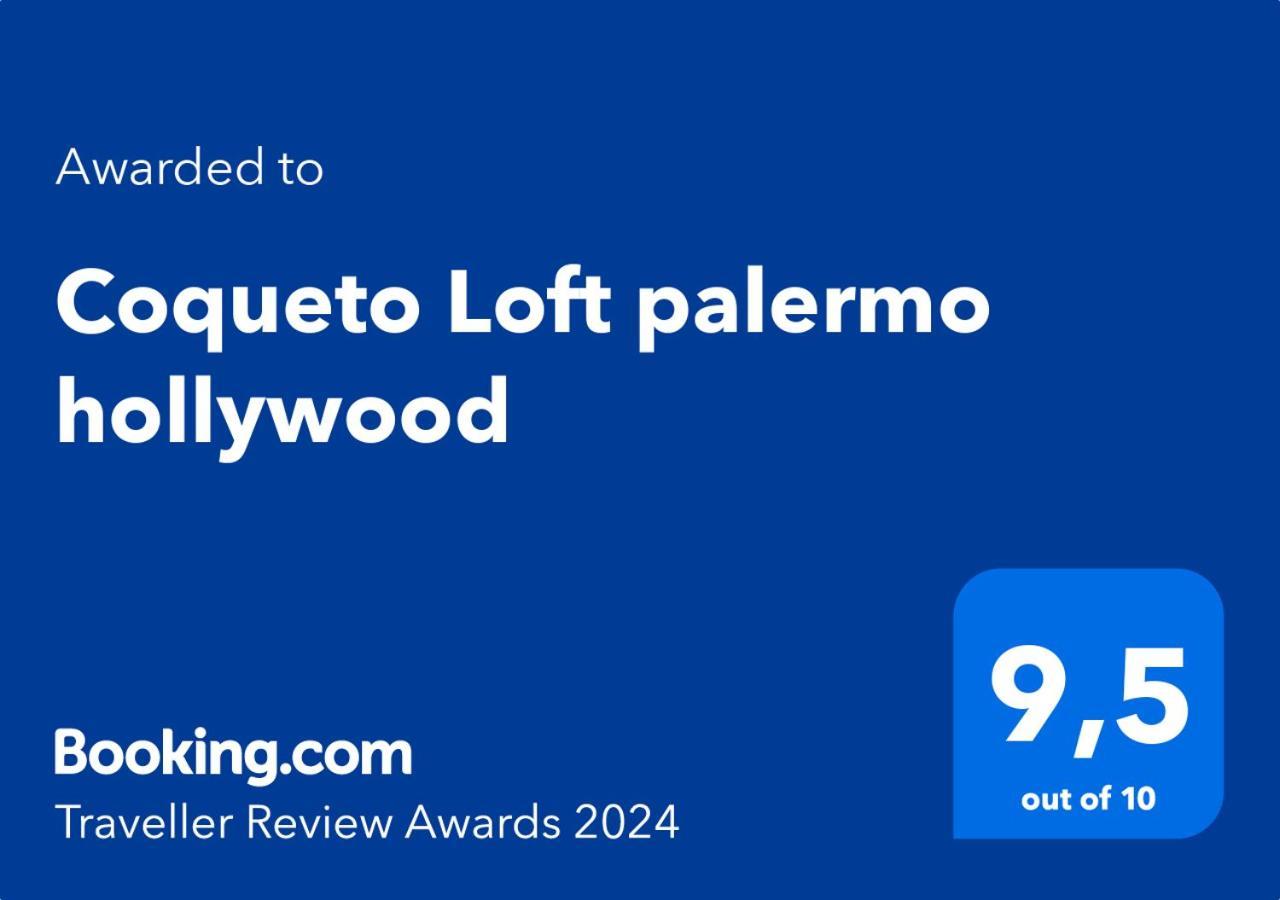 Coqueto Loft Palermo Hollywood Apartment Buenos Aires Luaran gambar